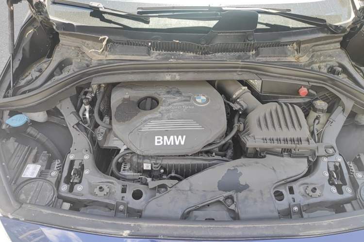 Used BMW 2 Series Gran Tourer 2015 218i Sports Design Package Engine Bay