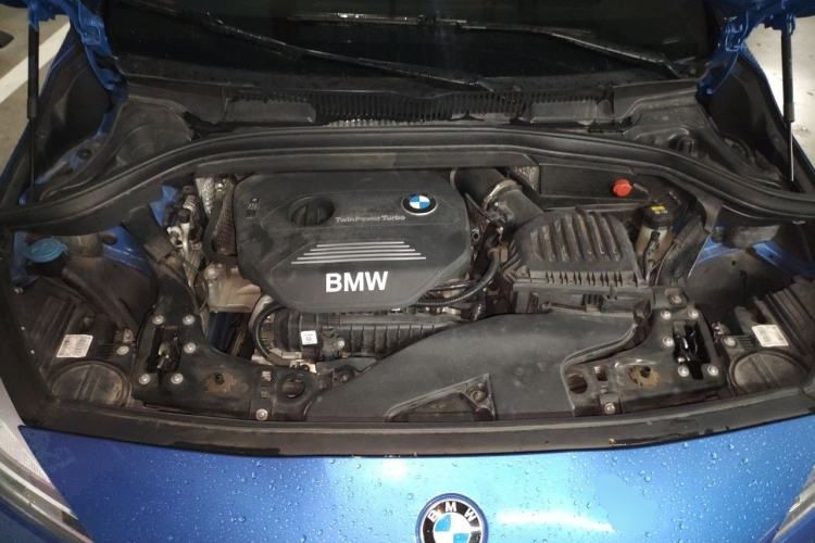 Used BMW 2 Series Gran Tourer 2015 218i Sports Design Package Engine Bay