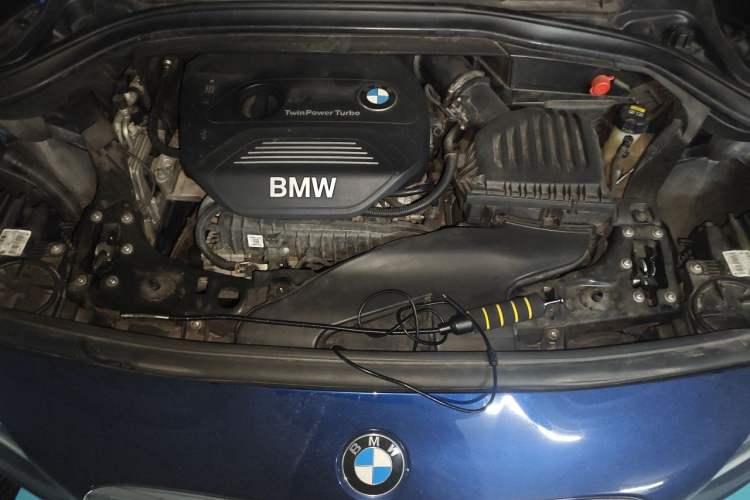 Used BMW 2 Series Gran Tourer 2015 218i Leading Model Engine Bay