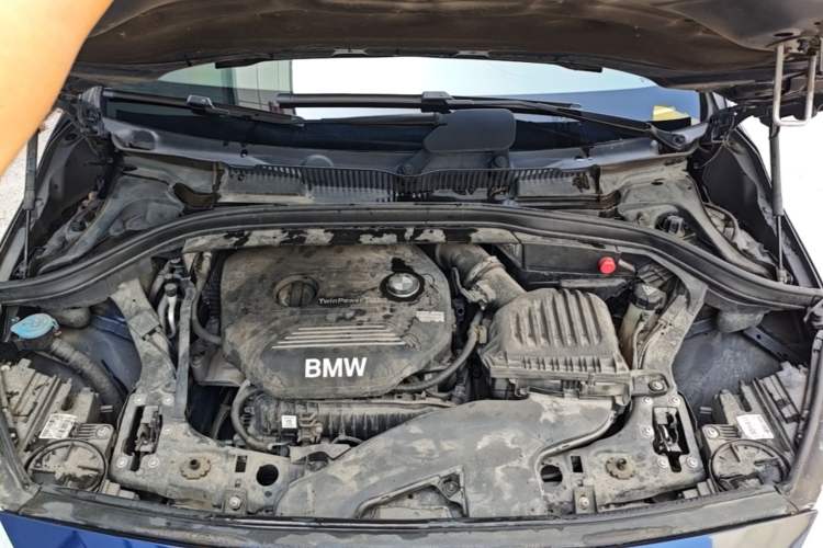 Used BMW 2 Series Gran Tourer 2015 218i Leading Model Engine Bay