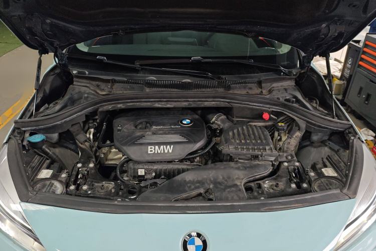 Used BMW 2 Series Gran Tourer 2015 218i Sports Design Package Engine Bay