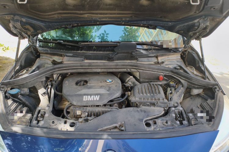 Used BMW 2 Series Gran Tourer 2015 218i Leading Model Engine Bay