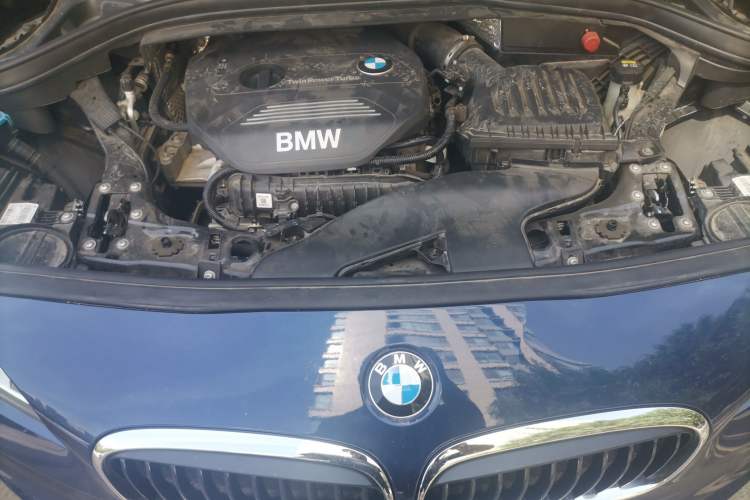 Used BMW 2 Series Gran Tourer 2015 218i Sports Design Package Engine Bay