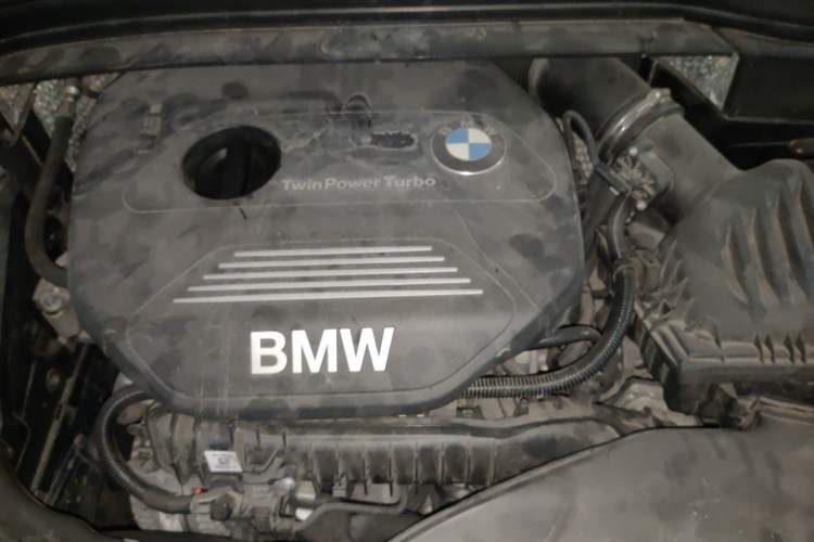 Used BMW 2 Series Gran Tourer 2015 218i Sports Design Package Engine Bay