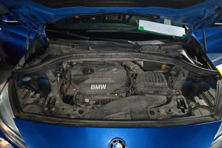 Used BMW 2 Series Gran Tourer 2015 218i Sports Design Package Engine Bay