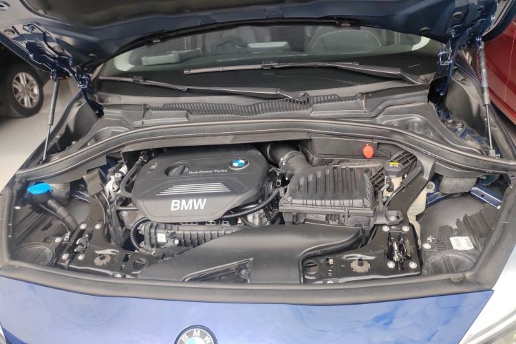 Used BMW 2 Series Gran Tourer 2015 218i Sports Design Package Engine Bay