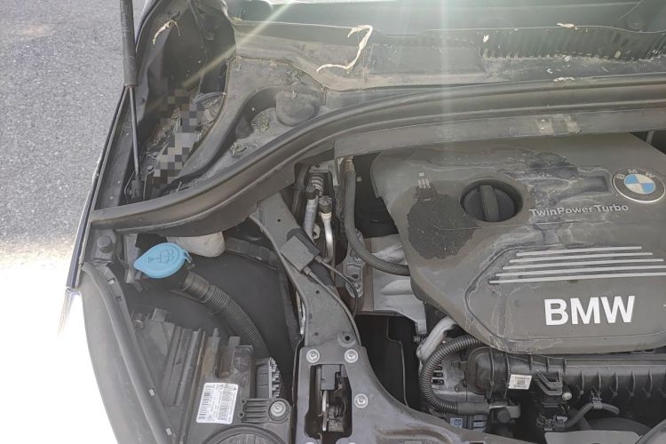 Used BMW 2 Series Gran Tourer 2015 218i Sports Design Package Engine Bay Right