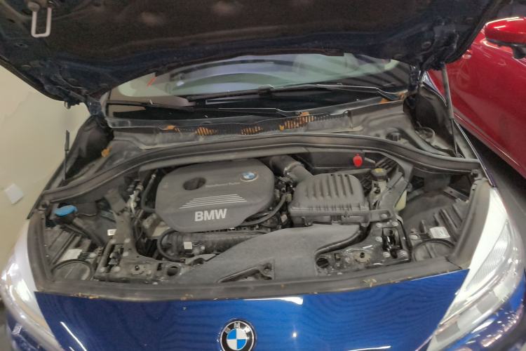 Used BMW 2 Series Gran Tourer 2015 218i Sports Design Package Engine Bay