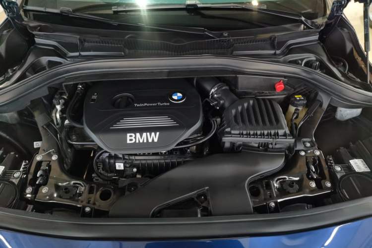Used BMW 2 Series Gran Tourer 2015 218i Sports Design Package Engine Bay