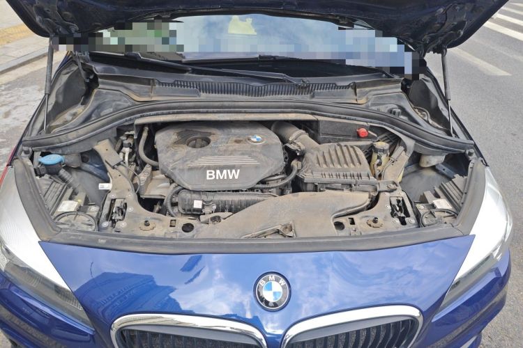 Used BMW 2 Series Gran Tourer 2015 218i Leading Model Engine Bay