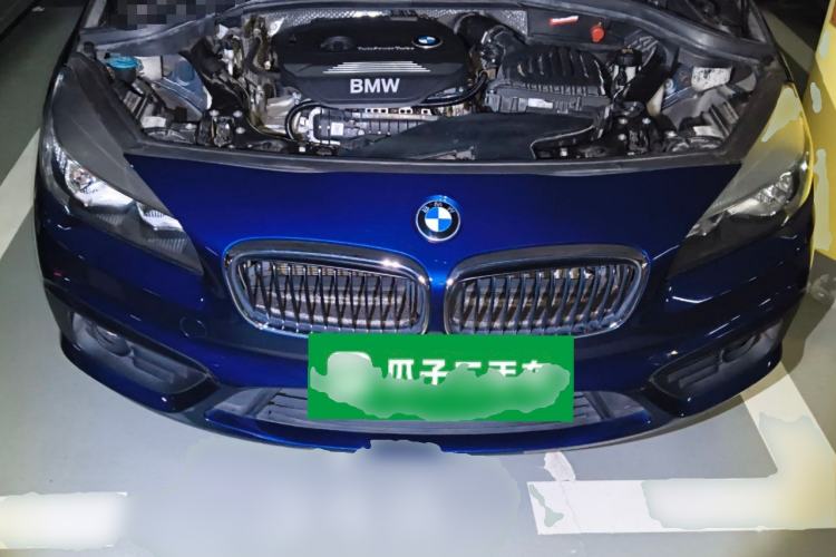 Used BMW 2 Series Gran Tourer 2015 218i Leading Model Engine Bay