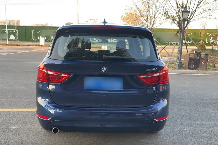 Used BMW 2 Series Gran Tourer 2015 218i Leading Model Exterior 4