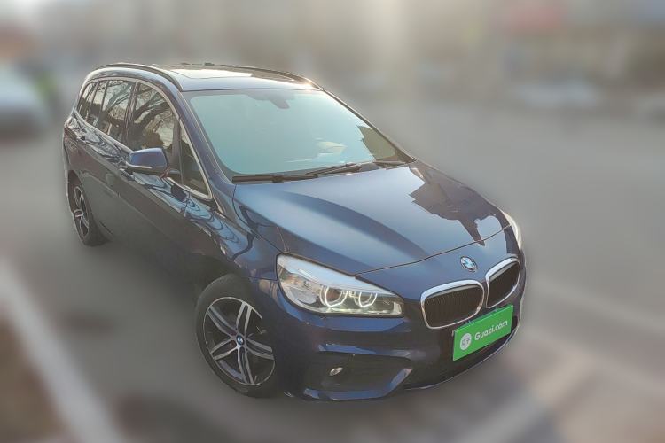 Used BMW 2 Series Gran Tourer 2015 218i Leading Model Front Right 45 Deg