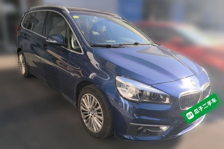 Used BMW 2 Series Gran Tourer 2015 218i Leading Model Front Right 45 Deg