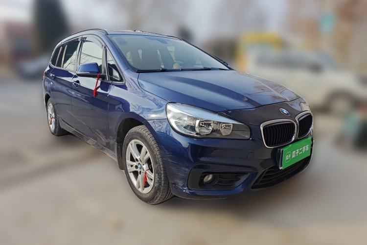 Used BMW 2 Series Gran Tourer 2015 218i Leading Model Front Right 45 Deg