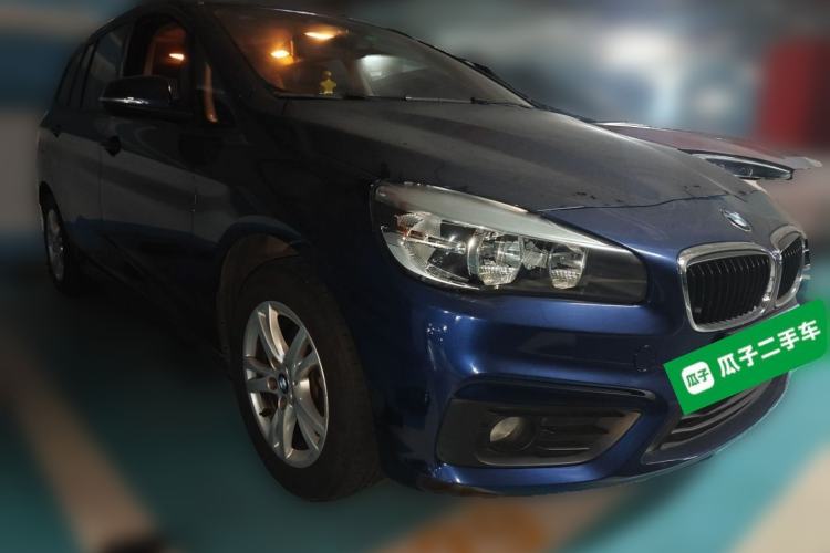Used BMW 2 Series Gran Tourer 2015 218i Leading Model Front Right 45 Deg