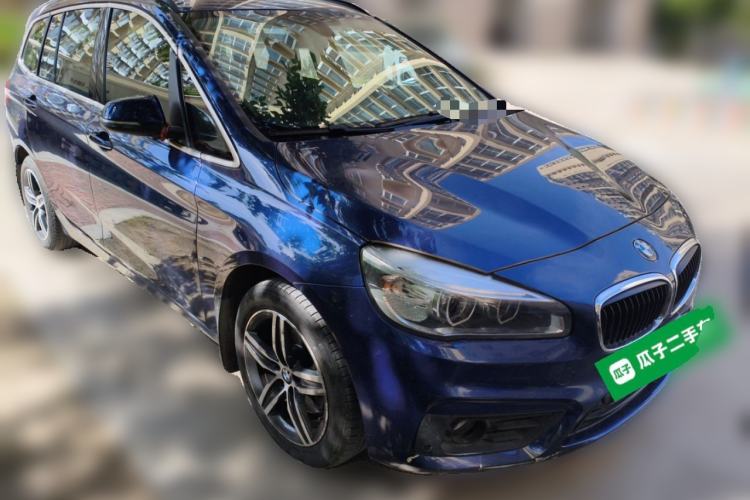 Used BMW 2 Series Gran Tourer 2015 218i Leading Model Front Right 45 Deg