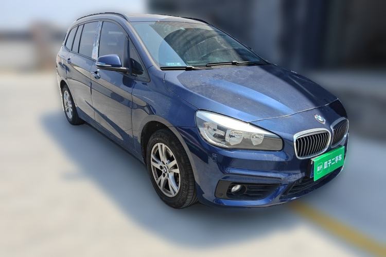 Used BMW 2 Series Gran Tourer 2015 218i Leading Model Front Right 45 Deg