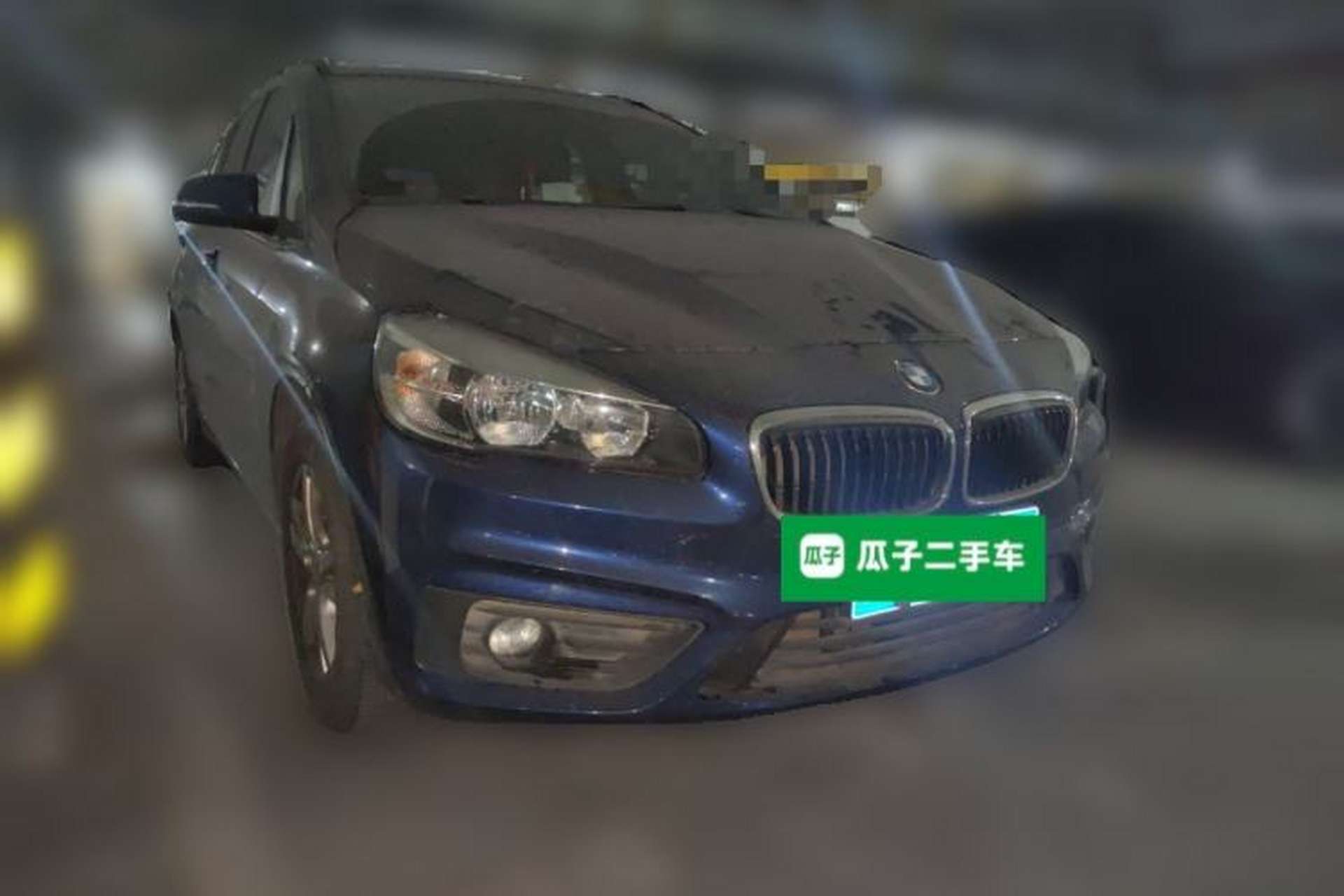 Used BMW 2 Series Gran Tourer 2015 218i Leading Model Front Right 45 Deg