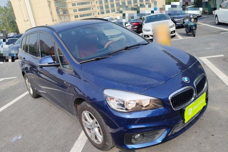 Used BMW 2 Series Gran Tourer 2015 218i Leading Model Front Right 45 Deg