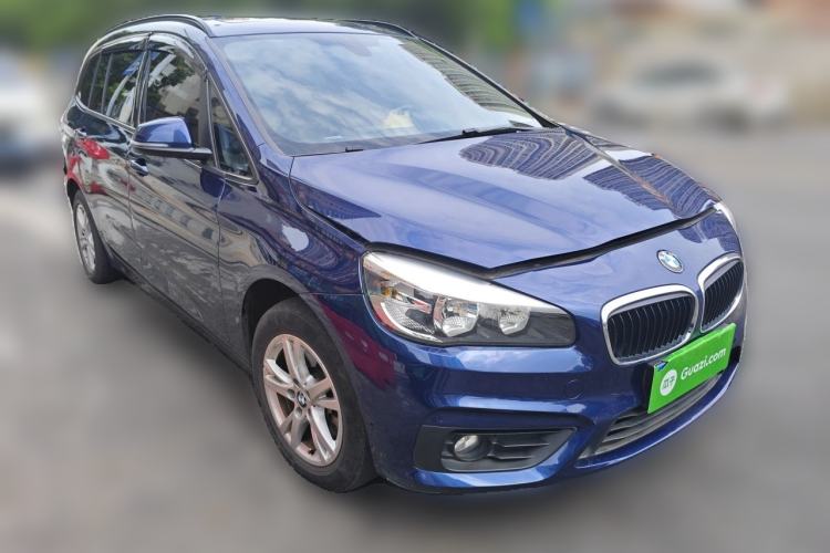 Used BMW 2 Series Gran Tourer 2015 218i Leading Model Front Right 45 Deg