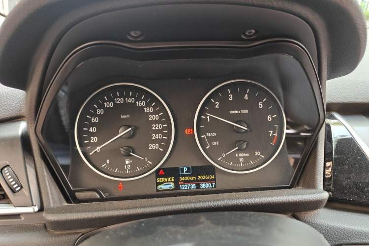 Used BMW 2 Series Gran Tourer 2015 218i Sports Design Package Instrument Cluster