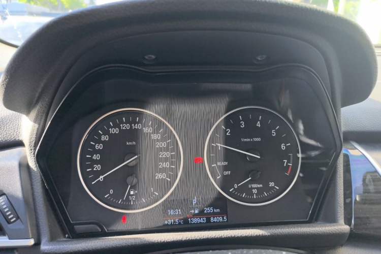 Used BMW 2 Series Gran Tourer 2015 218i Leading Model Instrument Cluster