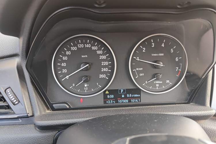 Used BMW 2 Series Gran Tourer 2015 218i Leading Model Instrument Cluster