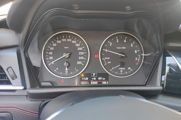 Used BMW 2 Series Gran Tourer 2015 218i Sports Design Package Instrument Cluster