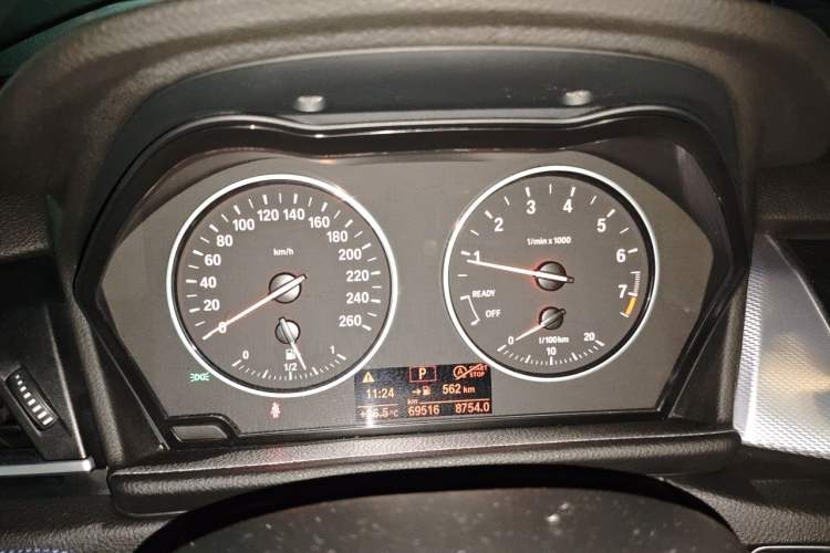 Used BMW 2 Series Gran Tourer 2015 218i Sports Design Package Instrument Cluster