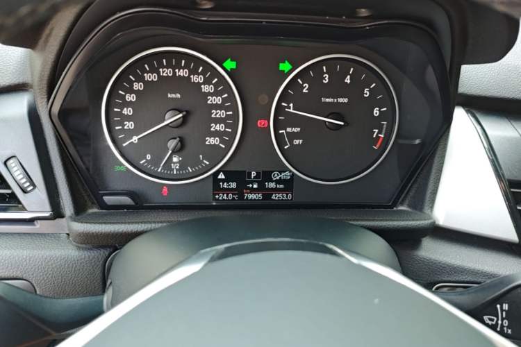 Used BMW 2 Series Gran Tourer 2015 218i Leading Model Instrument Cluster