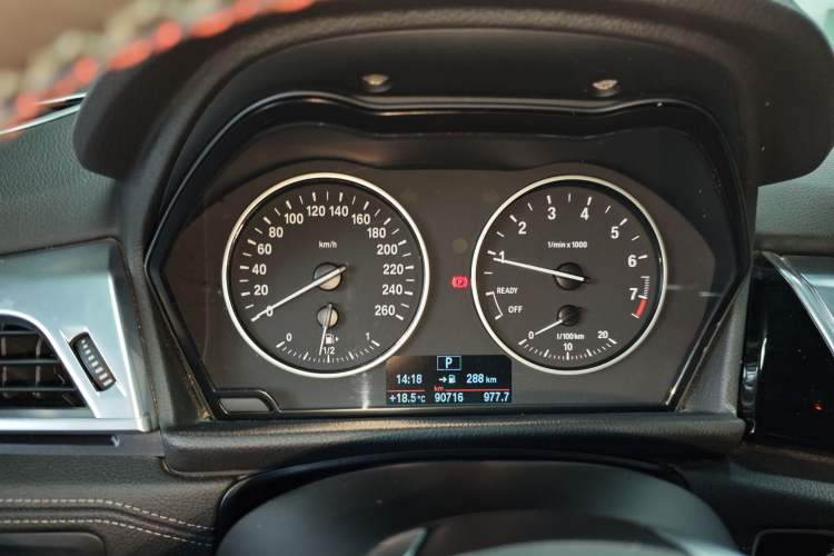 Used BMW 2 Series Gran Tourer 2015 218i Sports Design Package Instrument Cluster