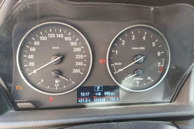 Used BMW 2 Series Gran Tourer 2015 218i Leading Model Instrument Cluster