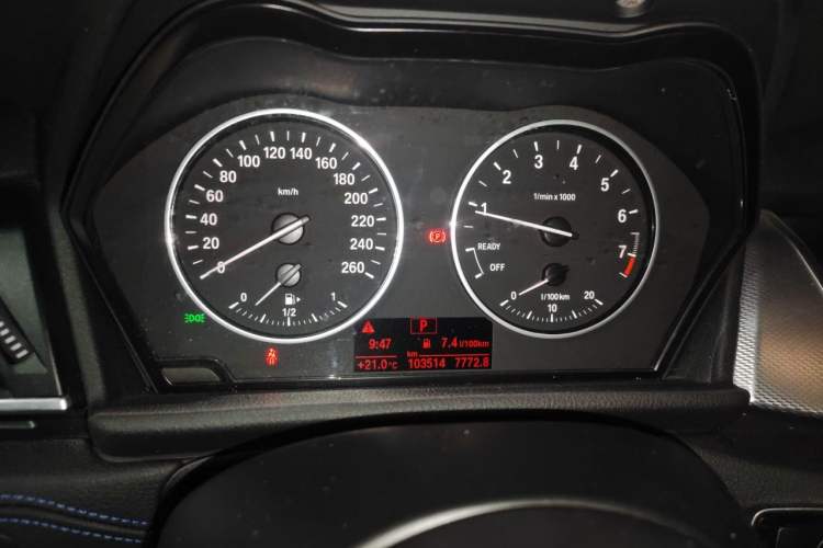 Used BMW 2 Series Gran Tourer 2015 218i Sports Design Package Instrument Cluster