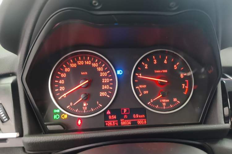 Used BMW 2 Series Gran Tourer 2015 218i Sports Design Package Instrument Cluster