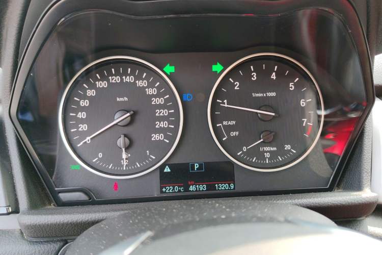 Used BMW 2 Series Gran Tourer 2015 218i Leading Model Instrument Cluster