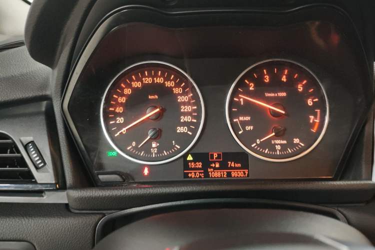 Used BMW 2 Series Gran Tourer 2015 218i Leading Model Instrument Cluster