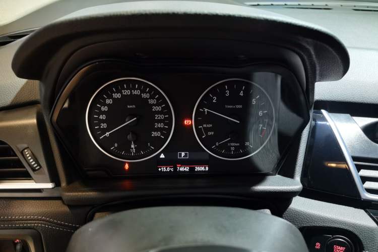 Used BMW 2 Series Gran Tourer 2015 218i Sports Design Package Instrument Cluster