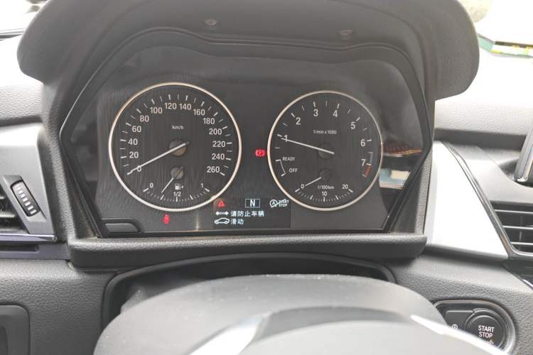 Used BMW 2 Series Gran Tourer 2015 218i Leading Model Instrument Cluster