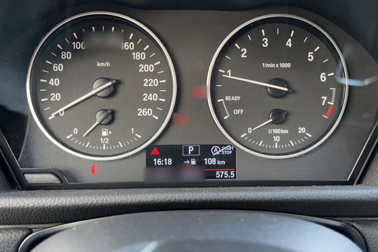 Used BMW 2 Series Gran Tourer 2015 218i Leading Model Instrument Cluster