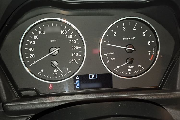 Used BMW 2 Series Gran Tourer 2015 218i Leading Model Instrument Cluster