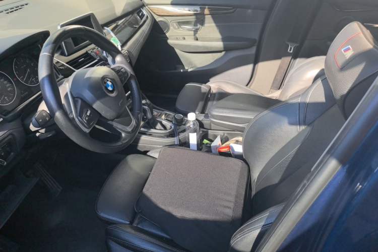 Used BMW 2 Series Gran Tourer 2015 218i Leading Model Left Front Seat