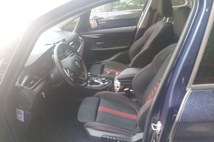 Used BMW 2 Series Gran Tourer 2015 218i Sports Design Package Left Front Seat