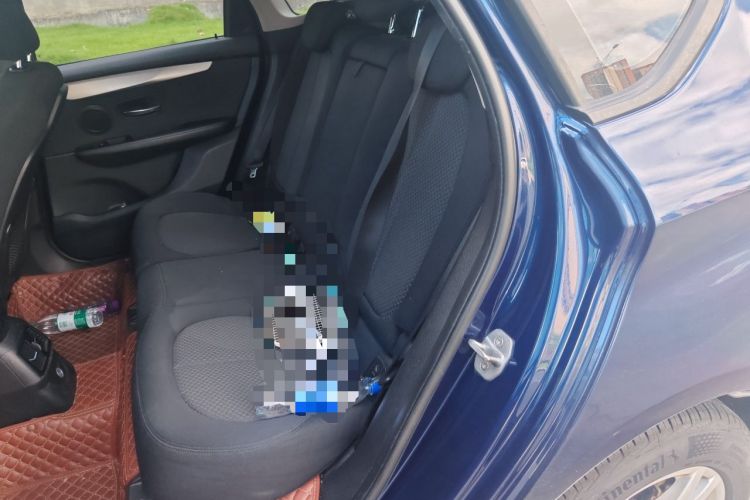 Used BMW 2 Series Gran Tourer 2015 218i Leading Model Left Rear Seat