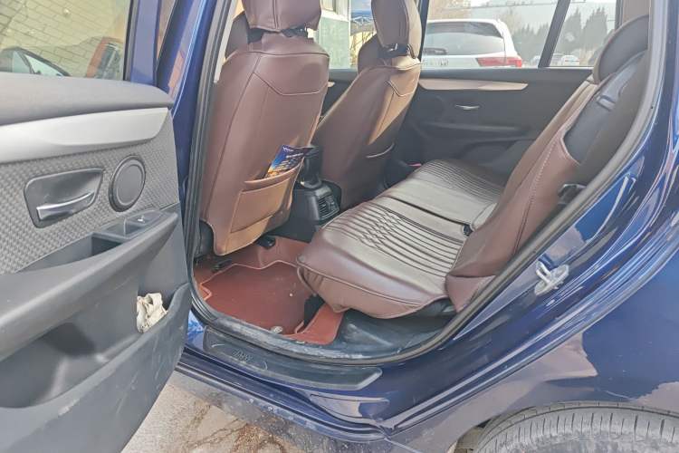 Used BMW 2 Series Gran Tourer 2015 218i Leading Model Left Rear Seat
