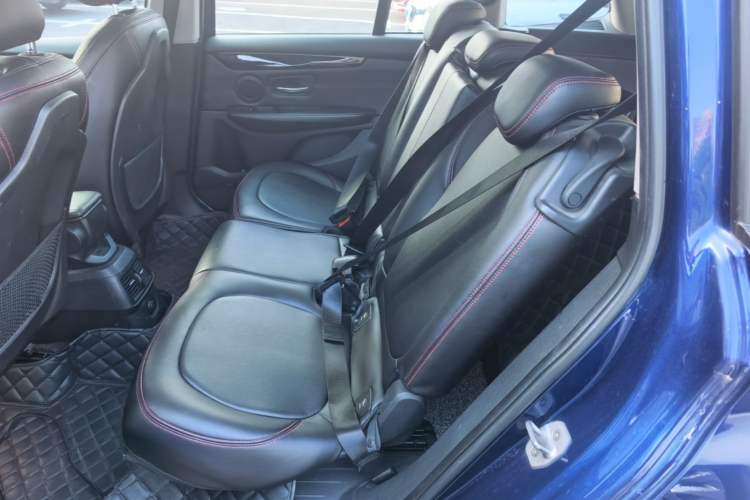 Used BMW 2 Series Gran Tourer 2015 218i Sports Design Package Left Rear Seat