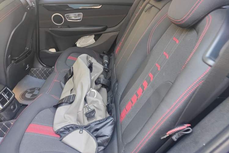 Used BMW 2 Series Gran Tourer 2015 218i Sports Design Package Left Rear Seat