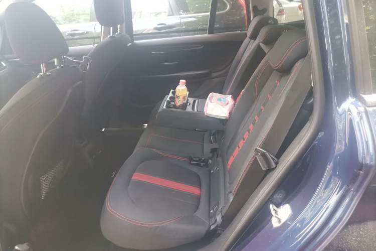 Used BMW 2 Series Gran Tourer 2015 218i Sports Design Package Left Rear Seat