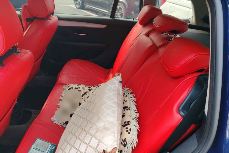 Used BMW 2 Series Gran Tourer 2015 218i Leading Model Left Rear Seat