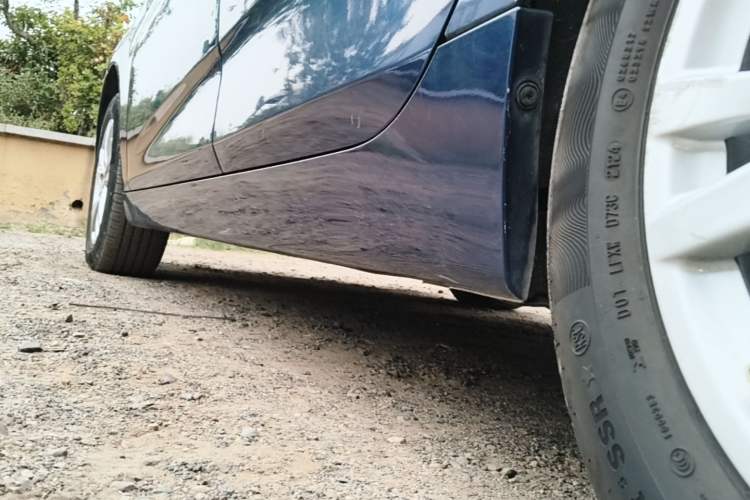 Used BMW 2 Series Gran Tourer 2015 218i Leading Model Left Side Sill
